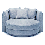 Круглая дизайнерская кушетка Miami варинант исполнения - 1 | Loft Concept в Твери