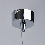 Подвесной светильник со стеклянном плафоном в форме бокала Kaleido варинант исполнения - 32 | Loft Concept в Твери