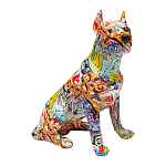 Статуэтка Graffiti Dog Поп-Арт варинант исполнения - 1 | Loft Concept в Твери