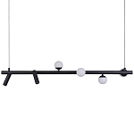 Линейный светодиодный светильник Callisto Linear Hanging Lamp варинант исполнения - 1 | Loft Concept в Твери