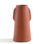 Ваза Serené Ceramic Vase Терракота варинант исполнения - 4 | Loft Concept в Твери