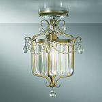 Люстра подвесная со стеклянными подвесками Feiss варинант исполнения - 3 | Loft Concept в Твери