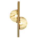 Бра  с фигурным мраморным рассеивателем Spiral of Warm Light варинант исполнения - 4 | Loft Concept в Твери