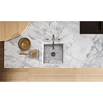 Кухонный гарнитур из натурального камня и дерева INTERSECTION Dada Engenereed Kitchen варинант исполнения - 4 | Loft Concept в Твери