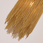 Подвесной светильник Atlantis Chain Brass варинант исполнения - 3 | Loft Concept в Твери