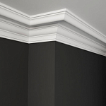 Гладкий карниз KT-20 варинант исполнения - 1 | Loft Concept в Твери