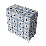 Тумба Venti Mask Grey варинант исполнения - 3 | Loft Concept в Твери