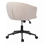 Кресло офисное полукруглое с буклированной обивкой Adjustable Chair варинант исполнения - 2 | Loft Concept в Твери