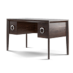Дизайнерский письменный стол прямоугольный с 4-мя ящиками Tuscany варинант исполнения - 1 | Loft Concept в Твери