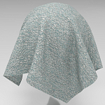 Мебельная ткань Шенилл голубой цвет 138 см T4-20 варинант исполнения - 5 | Loft Concept в Твери