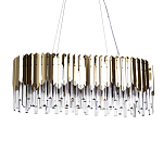 Большая многоярусная люстра Iroh Future  варинант исполнения - 2 | Loft Concept в Твери