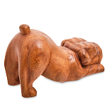 Статуэтка деревянная в виде собаки Puppy варинант исполнения - 2 | Loft Concept в Твери