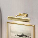 Светильник для картин с призматическим плафоном и двойными регулируемыми шарнирами Elstead Lighting варинант исполнения - 20 | Loft Concept в Твери