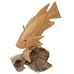 Статуэтка из дерева рыба Animals of the World варинант исполнения - 3 | Loft Concept в Твери