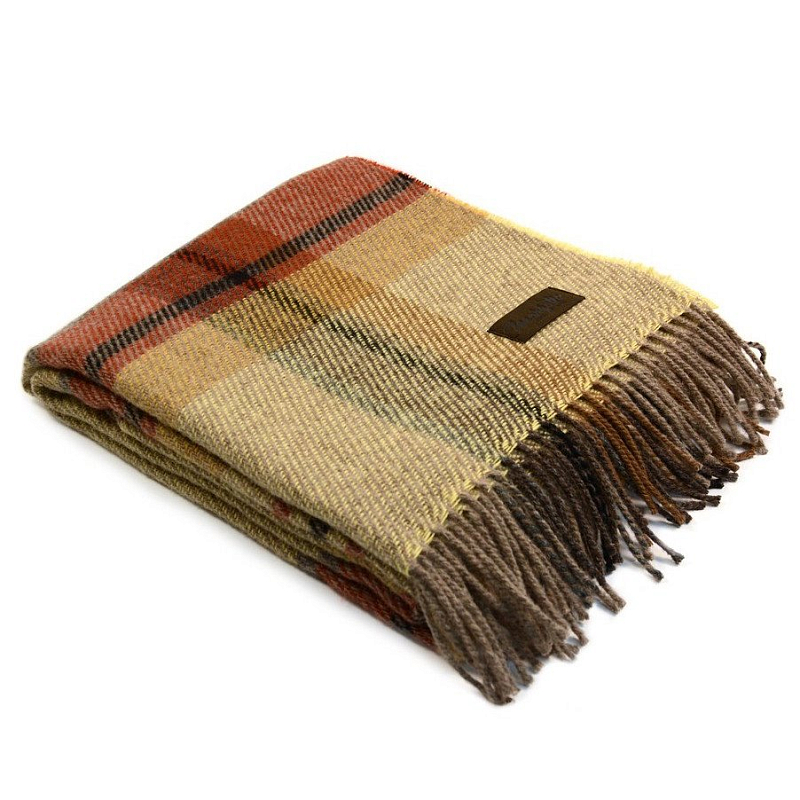 Плед NORVEGIA 3090 Marzotto Мульти в Твери | Loft Concept 