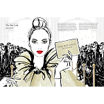 Megan Hess. New york: through a fashion eye варинант исполнения - 6 | Loft Concept в Твери