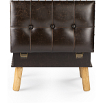 Пуф Leather Chest варинант исполнения - 4 | Loft Concept в Твери