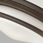 Потолочный светильник для ванных комнат со стеклянным плафоном в форме перевернутого конуса Hinkley варинант исполнения - 24 | Loft Concept в Твери