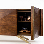 Комод в цвете американский орех Introduce варинант исполнения - 3 | Loft Concept в Твери