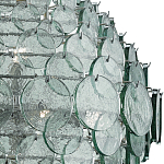 Люстра с каскадом из круглых декоративных элементов Basket of Light Harmony of Light варинант исполнения - 1 | Loft Concept в Твери