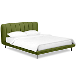 Кровать с мягким изголовьем Brussels варинант исполнения - 3 | Loft Concept в Твери