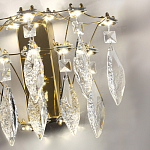 Бра с хрустальными подвесками Quasar варинант исполнения - 2 | Loft Concept в Твери