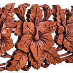 Панно из дерева цветы Celticflower  Panel With Trees варинант исполнения - 2 | Loft Concept в Твери