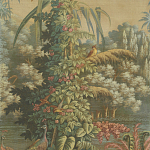 Обои ручная роспись Le Brésil Brume варинант исполнения - 3 | Loft Concept в Твери