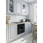 Угловая кухня в стиле Прованс из массива дерева Colombe Provence Kitchen Set варинант исполнения - 4 | Loft Concept в Твери