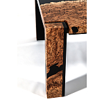 Кофейный Стол River in Autumn Elm Resin Coffee Table варинант исполнения - 6 | Loft Concept в Твери