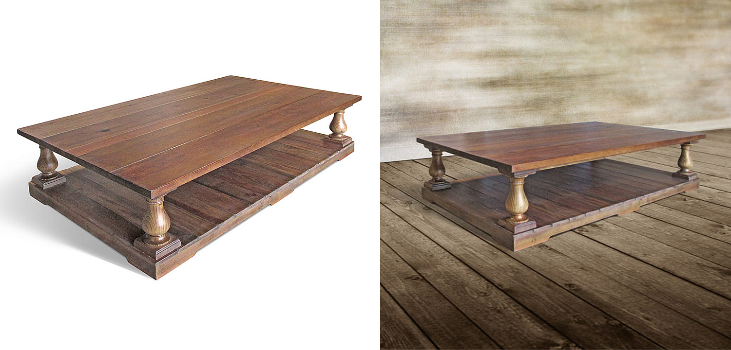 Кофейный стол Rudolf Coffee Table Кофейный стол Rudolf Coffee Table - Loft-Concept в Твери