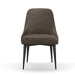 Мебельная ткань Шенилл коричневый цвет 138 см T4-41 варинант исполнения - 12 | Loft Concept в Твери