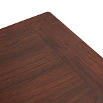 Деревянная консоль в китайском стиле с 2-мя ящиками с резным декором красная Yan Chinese Console Table варинант исполнения - 5 | Loft Concept в Твери