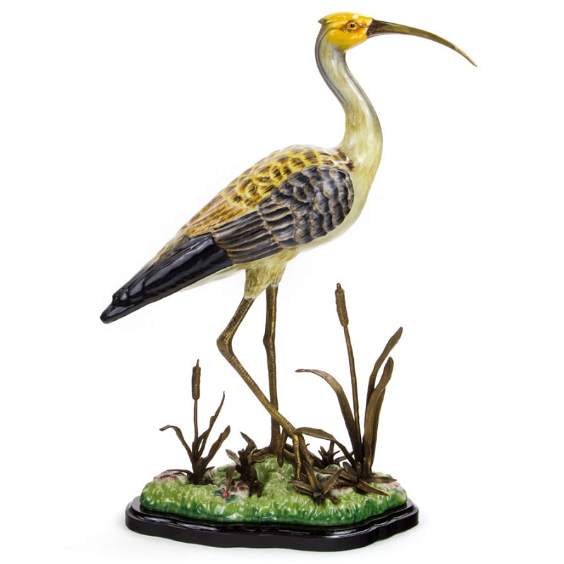 Статуэтка Heron in Swamp Мульти Бронза Статуэтка Heron in Swamp Мульти Бронза в Твери | Loft Concept