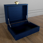 Шкатулка Elsa Dreams Blue варинант исполнения - 1 | Loft Concept в Твери