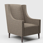 Мебельная ткань Шенилл коричневый цвет 142 см T4-54 варинант исполнения - 9 | Loft Concept в Твери