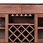 Дизайнерский комод для винной комнаты или кухни Qurkoinl варинант исполнения - 1 | Loft Concept в Твери