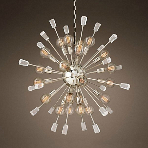 Люстра Eichholtz Tivoli Chandelier Nickel