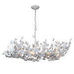 Люстра с абажуром оформленным в виде стаи бабочек Eternal Butterflies варинант исполнения - 2 | Loft Concept в Твери