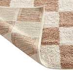 Ковер с шахматным принтом Chess Layout из хлопка варинант исполнения - 4 | Loft Concept в Твери