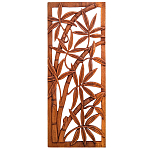 Панно из дерева Bamboo Panel With Trees варинант исполнения - 1 | Loft Concept в Твери