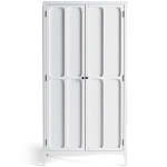 Шкаф белый Silva White Cabinet варинант исполнения - 1 | Loft Concept в Твери