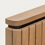 Кровать двуспальная из массива манго Toinette варинант исполнения - 6 | Loft Concept в Твери