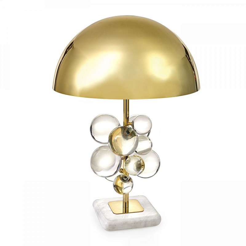 Настольная лампа Globo Table Lamp II Глянцевое золото Настольная лампа Globo Table Lamp II Глянцевое золото в Твери | Loft Concept