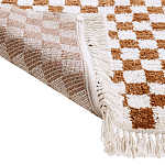 Ковер с шахматным принтом Chess Layout варинант исполнения - 3 | Loft Concept в Твери