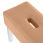 Мягкий пуф на белых ножках Winton Pouf варинант исполнения - 4 | Loft Concept в Твери