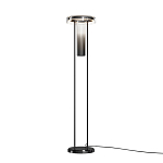 Напольный торшер светодионый Ikebana Black 3000К 24Вт варинант исполнения - 1 | Loft Concept в Твери