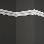 Гладкий молдинг MT-34 варинант исполнения - 1 | Loft Concept в Твери