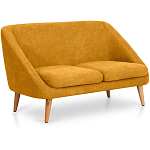 Диван Two seats are yellow варинант исполнения - 2 | Loft Concept в Твери