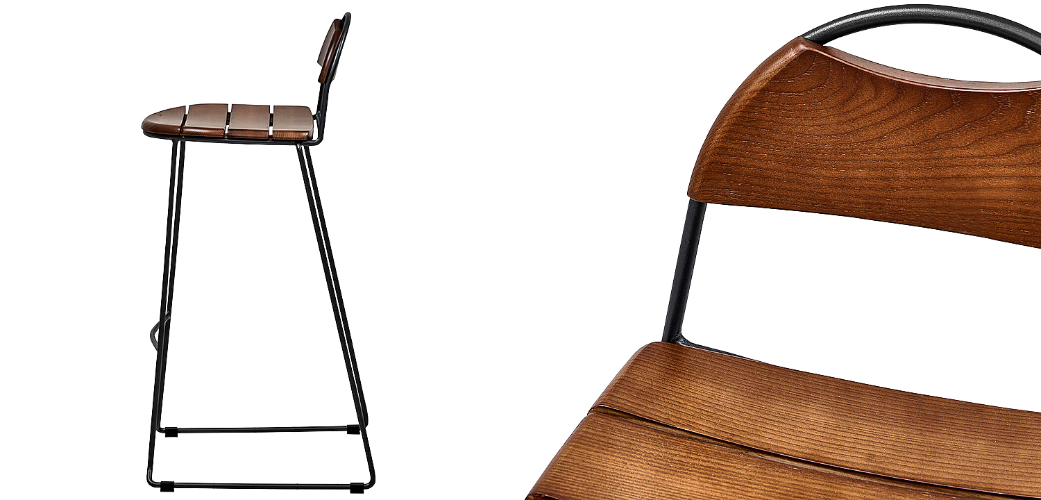 Барный стул Yumann Stool Барный стул Yumann Stool - Loft-Concept в Твери